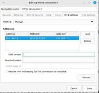 How to Assign an IP Address on a Linux Computer - GeeksforGeeks