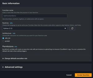 How to Duplicate an AWS Lambda Function - GeeksforGeeks