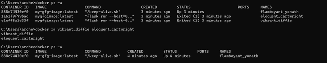 How to Remove Docker Containers - GeeksforGeeks