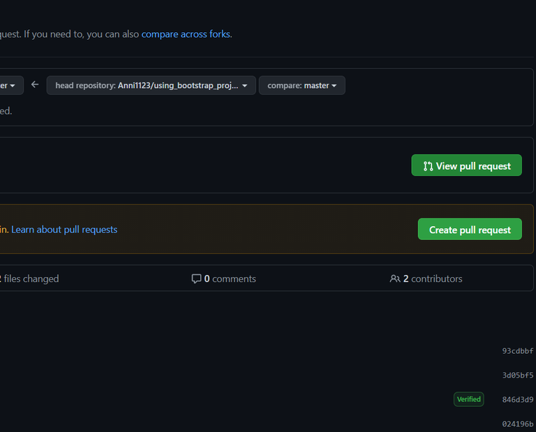 Create a Pull Request on GitHub using Pycharm - GeeksforGeeks