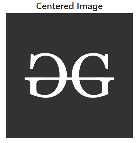 Centered-Image