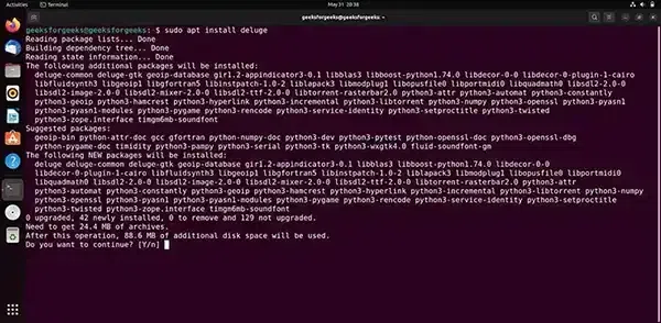 3--Install