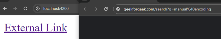 How to Add Special Characters in URL in Angular? - GeeksforGeeks
