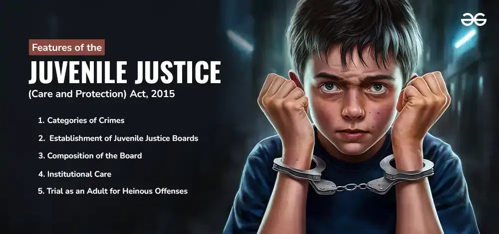 Juvenile Justice: Meaning, Features and Case Laws - GeeksforGeeks