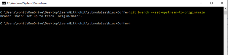 How To Specify A Branch/Tag When Adding a Git Submodule? - GeeksforGeeks