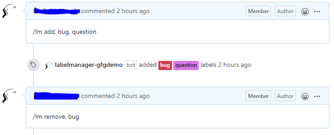 GitHub App to Add or Remove Labels to Issues - GeeksforGeeks