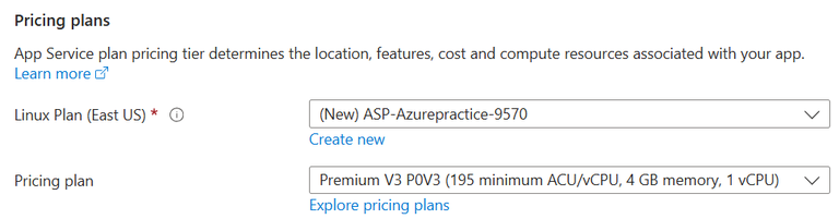 WEB APPS AZURE visual data 8