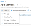 What Is Azure Web Apps ? - GeeksforGeeks