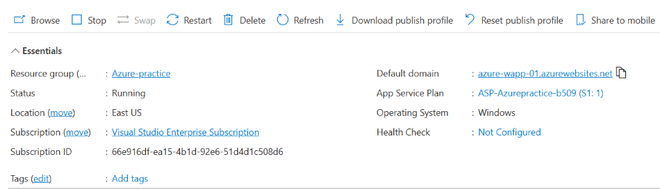 What Is Azure Web Apps ? - GeeksforGeeks
