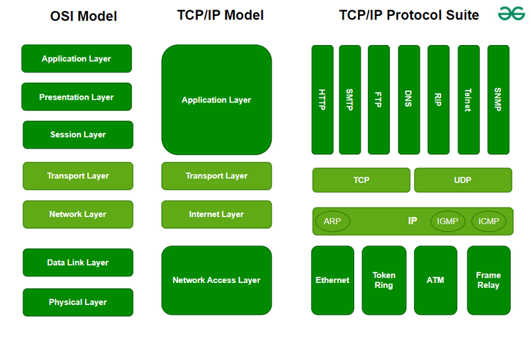 What is OSI Model? - Layers of OSI Model - GeeksforGeeks