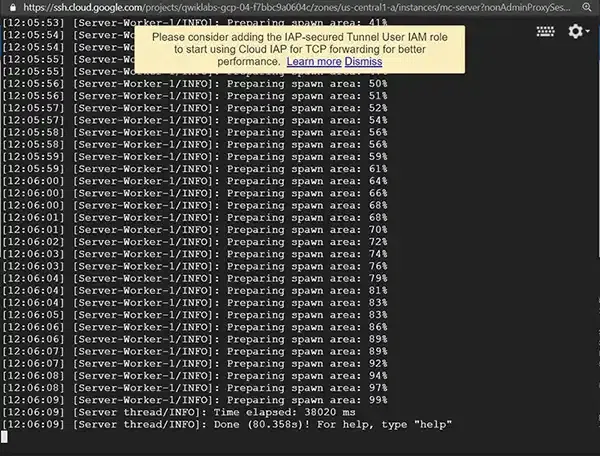 Google Cloud Platform - Setting Up a Game Server - GeeksforGeeks