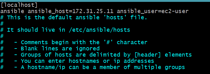 Creating Templates with Ansible Template Module - GeeksforGeeks