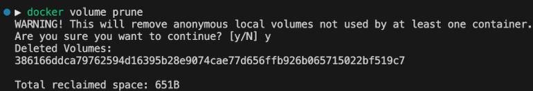 What is Anonymous Volume in Docker - GeeksforGeeks