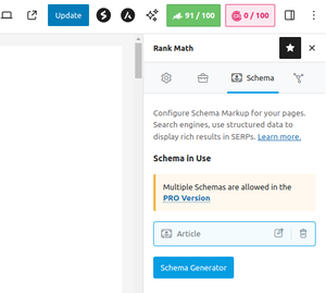 How to Add Schema Markup in WordPress? - GeeksforGeeks
