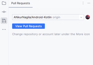 How to Create a Pull Request on GitHub using Android Studio ...