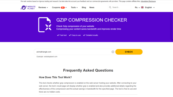 How to Enable GZIP Compression to Speed Up WordPress Sites? - GeeksforGeeks
