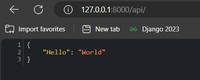 Building Web App with Django and FastAPI - GeeksforGeeks