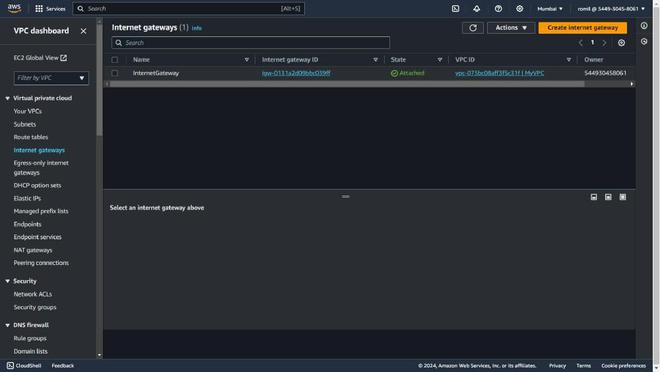 Building a 3-tier Web Application Architecture with AWS CLI - GeeksforGeeks