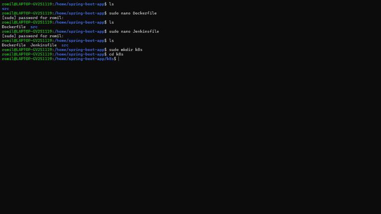 Spring Boot Application Deployment in Kubernetes with Jenkins CI/CD ...