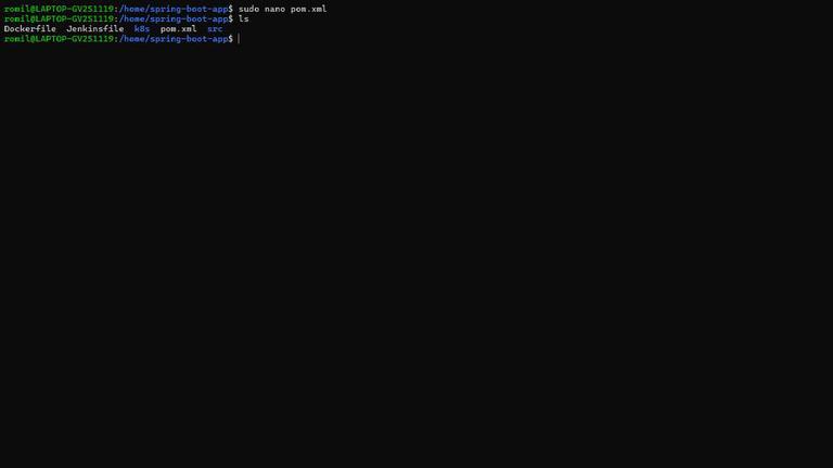 Spring Boot Application Deployment in Kubernetes with Jenkins CI/CD ...