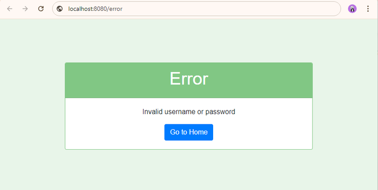 Spring Security - Login for a Spring Web App – Error Handling and ...