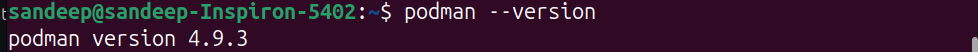 How to Install Podman on Ubuntu - GeeksforGeeks