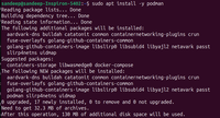 How to Install Podman on Ubuntu - GeeksforGeeks