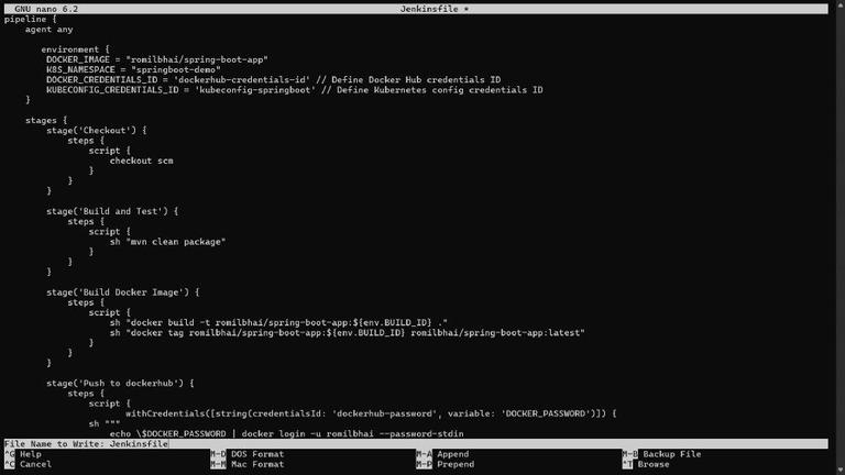 Spring Boot Application Deployment in Kubernetes with Jenkins CI/CD ...