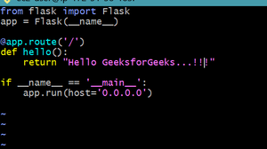 How to Access Docker Container From Browser - GeeksforGeeks