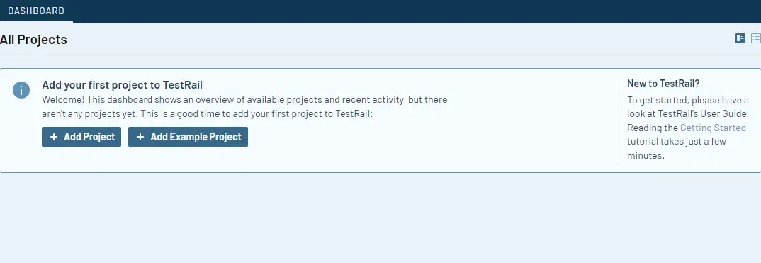 TestRail Trial Account Setup - GeeksforGeeks