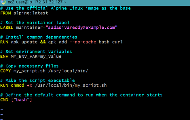 How can I Make my own Base Image for Docker? - GeeksforGeeks