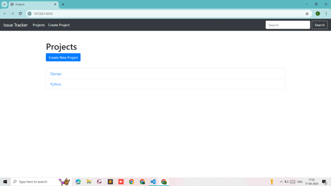 Building an Issue Tracker with Django - GeeksforGeeks