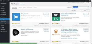 How to Use Font Awesome On Your WordPress Website? - GeeksforGeeks