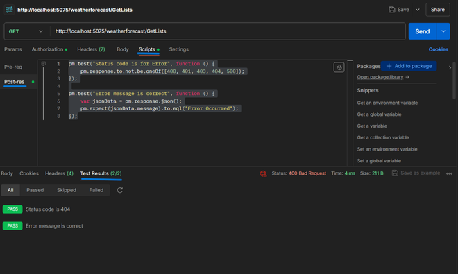 How to Handle Error Handling Scenarios in API Tests With Postman ...