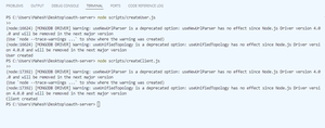 Implementing an OAuth Server With NodeJS and Express - GeeksforGeeks