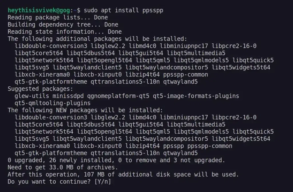 installing-PPSSPP-on-ubuntu