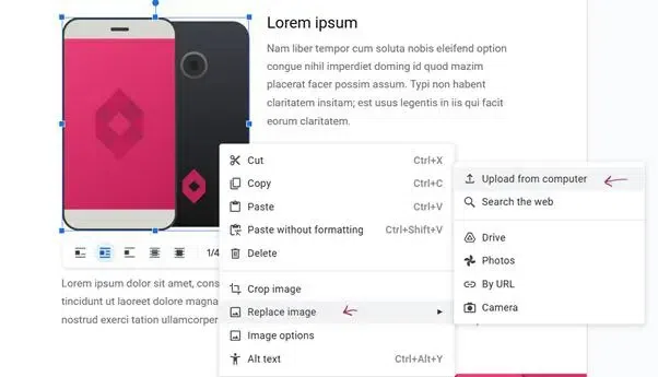 Make a Brochure on Google Docs