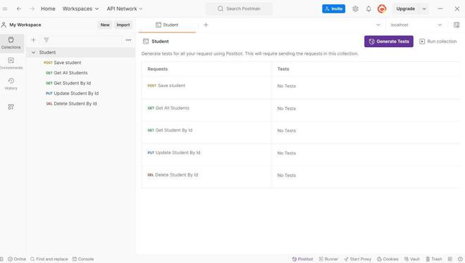 Postman Instrument Postman Navigation - GeeksforGeeks