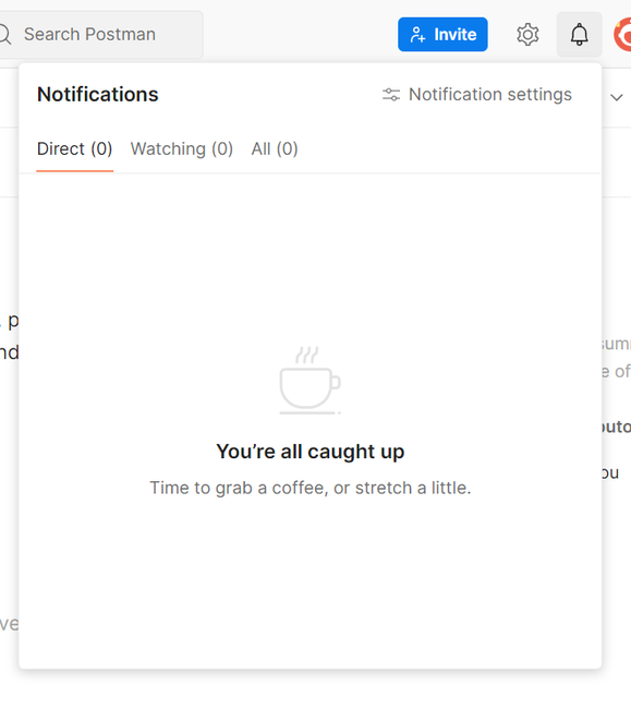 Message Box Postman Postman Navigation - GeeksforGeeks