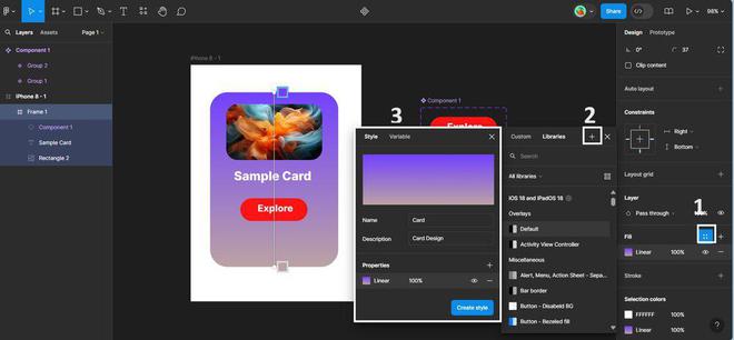 Figma for Mobile App Design: Best Features and Tips - GeeksforGeeks