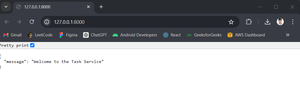 Microservice in Python using FastAPI - GeeksforGeeks
