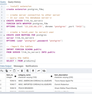 How to Get Data from two Different Tables in Different Servers in ...