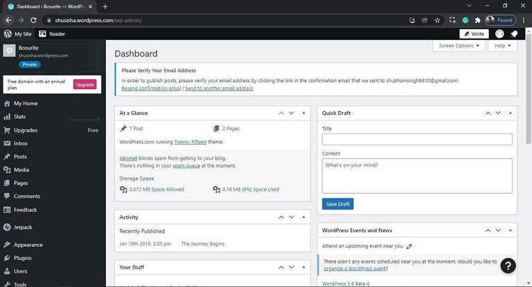 WordPress Delete Links - GeeksforGeeks