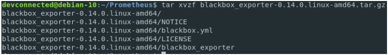 Extracting archive