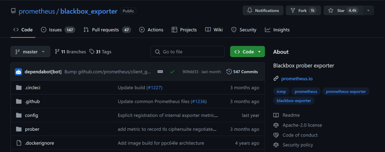 Prometheus Blackbox Exporter - GeeksforGeeks