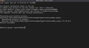 Console Vision App with .NET - GeeksforGeeks