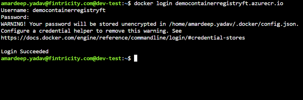 Azure Container Registry for Docker Container Management - GeeksforGeeks