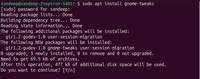 Installing a Gnome Desktop Extension in Ubuntu - GeeksforGeeks
