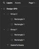 Layer Management in Figma - GeeksforGeeks