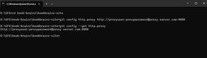Getting Git To Work With a Proxy Server - GeeksforGeeks